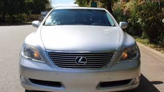 2008 Lexus LS 460 Navigation, Back Up Cam, Parking Assist, Heated/Ventilated Seats (Hasbrouck... screenshot 5