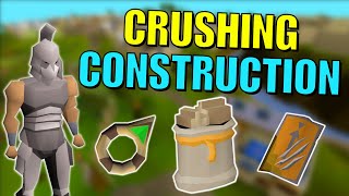 Training Construction Is EASIER Than Ever in OSRS | Ironman from Scratch (#20)