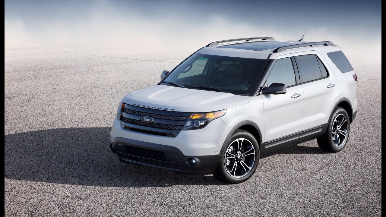 2013 Ford Explorer Sport - Drive Time Review with Steve Hammes | TestDriveNow