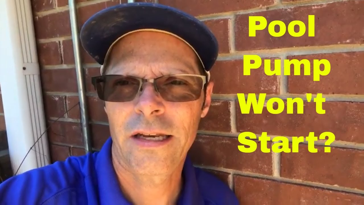 Troubleshooting a Pool Pump Motor YouTube