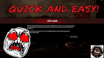 How to Fix EAC Error on Dead By Daylight (Working 2025)