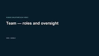 How to add Team members