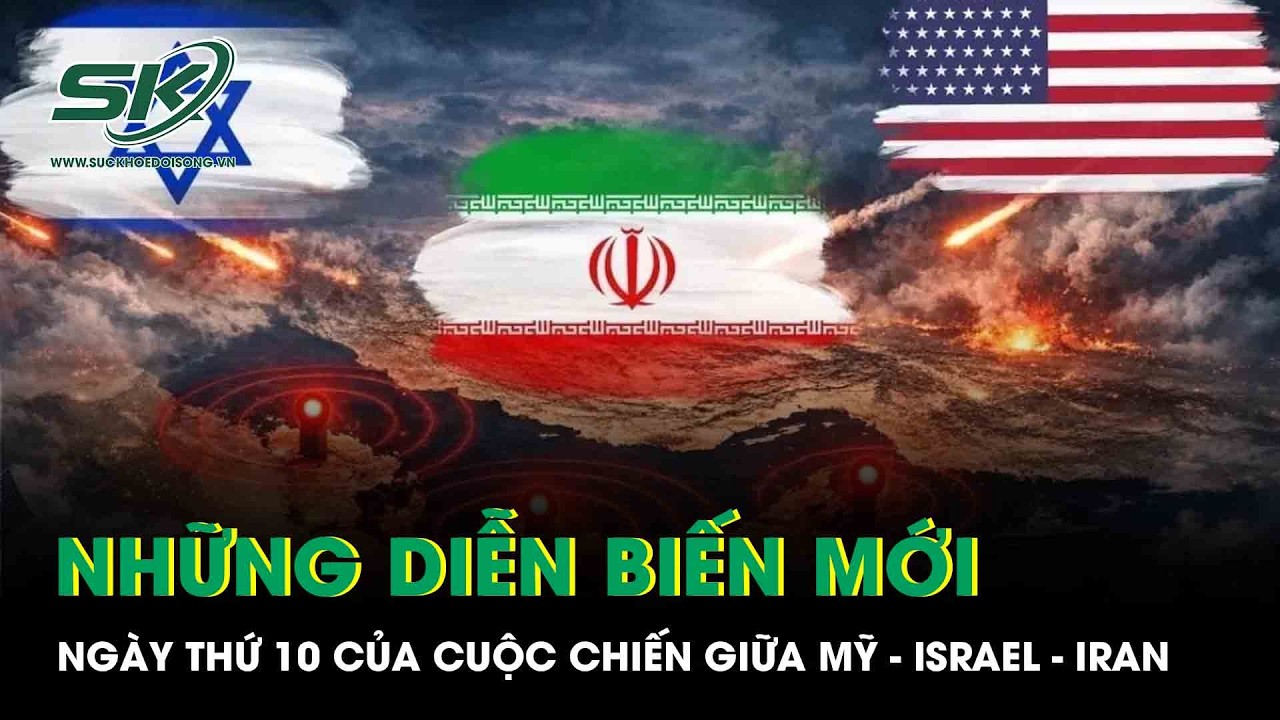 Chiến sự Mỹ – Israel – Iran ngày thứ 10: Giá dầu tăng vọt, các bên gia tăng tấn công lẫn nhau