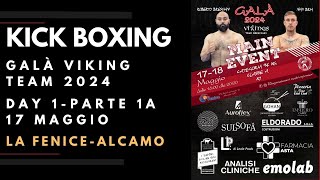 Kick Boxing Live - Gala Vikings Team - Day 1 - Parte Prima - Alcamo 17 Maggio 2024