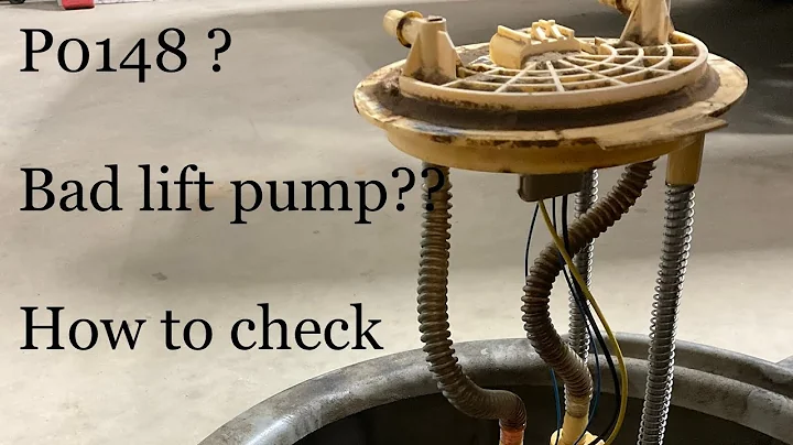 P0148 Cummins Code, How To Fix + Lift Pump Install