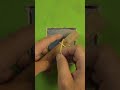tricks for patching holes in plaster #shortvideo
