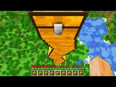 Minecraft, But With Custom Chests...