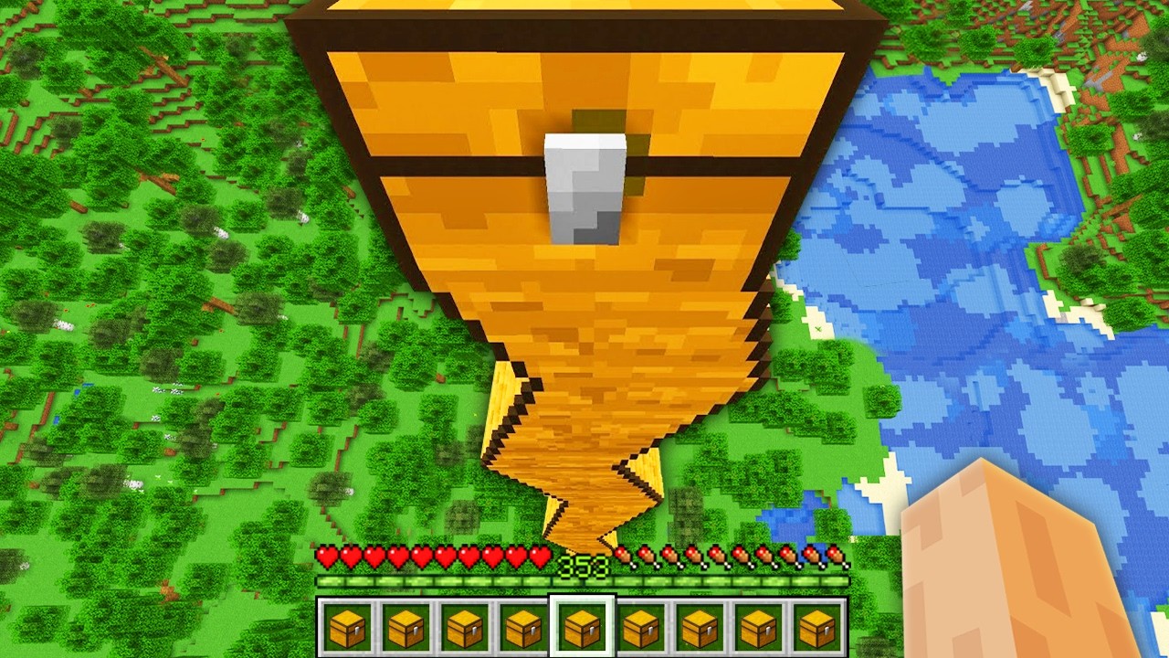 Minecraft, But With Custom Chests...