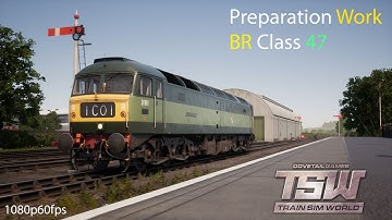 Preparation Work : West Somerset Railway : Train Sim World 1080p60fps