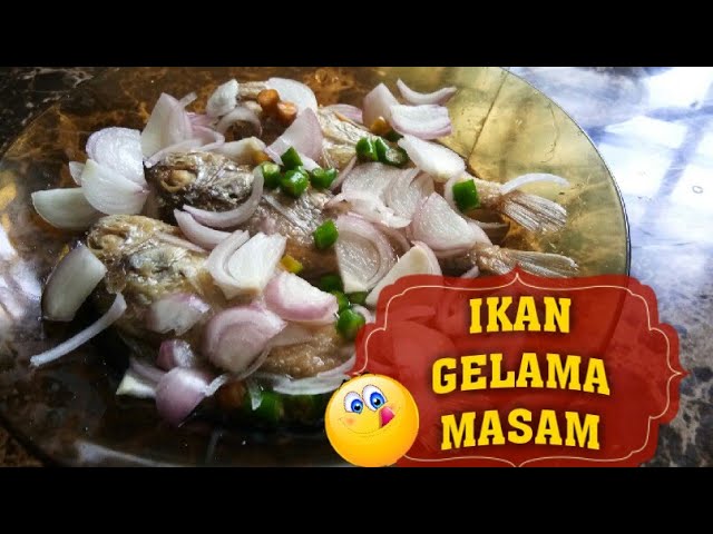 Gelama masam ikan Review 100g