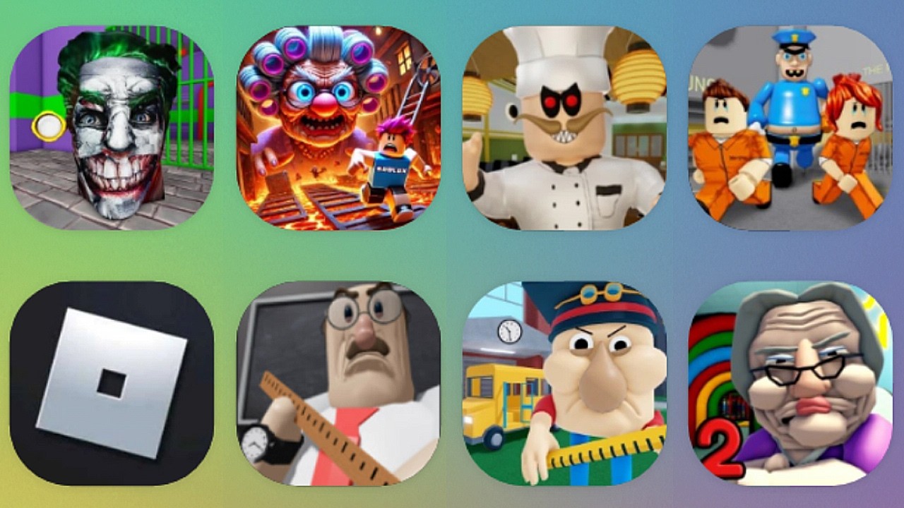 Roblox; Jonkler's Prison Obby, Escape Nanny's, Escape Evil Suhi Chet Obby, Tery's Prison,...