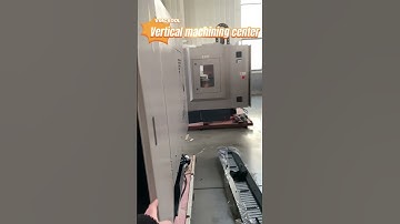 Vertical machining center VMC600L factory shooting video👀#vertical #machining #cncmachine