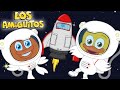 Astronautas 🚀👩🏻‍🚀 (NUEVO) Cancion İnfantil | Los Amiguitos Canciones Infantiles