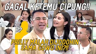 PRILLY NUMPANG SAHUR DIANDARA!! SAMA RAFFI NAGITA MALAH DICOMBLANGIN SAMA COWOK…