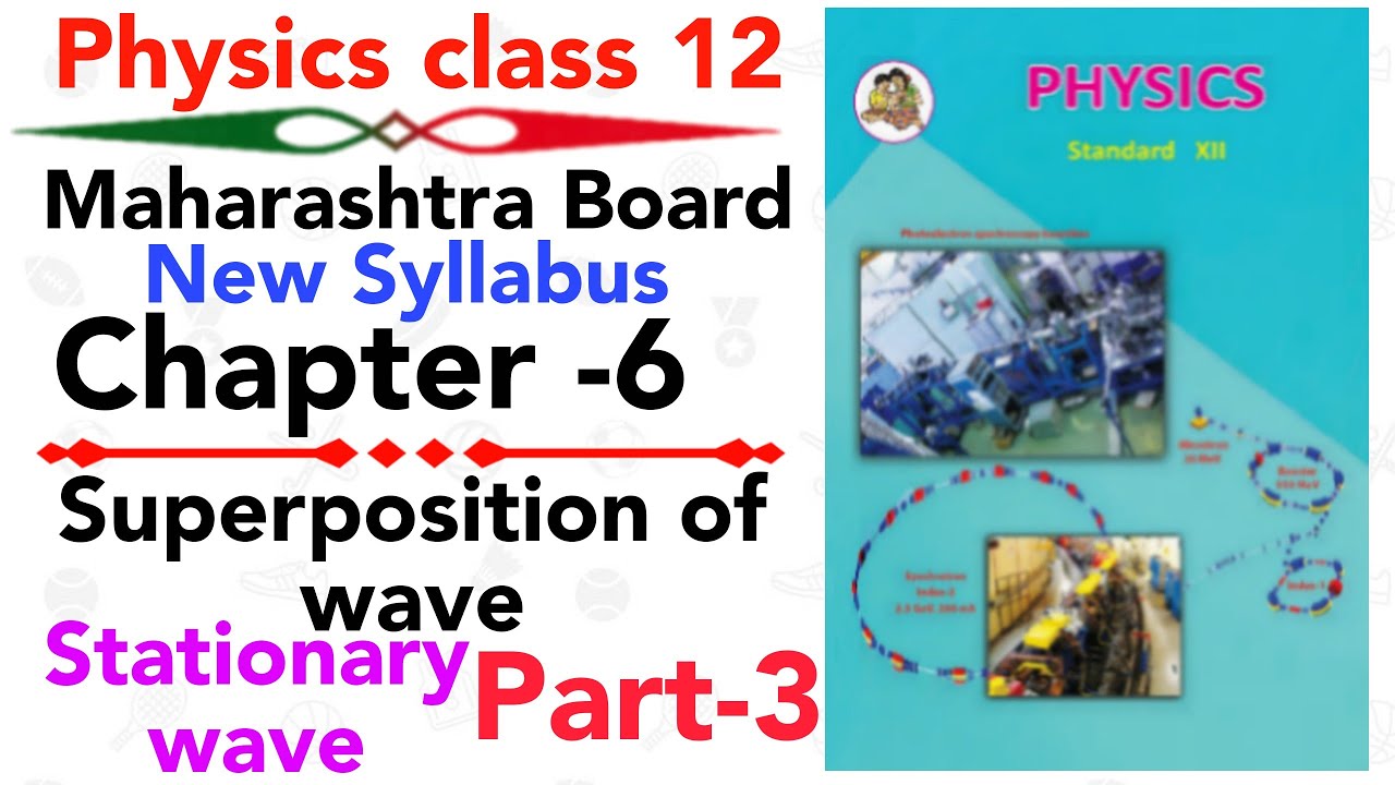 part-3 ch-6 Superposition of wave class 12 science MAHARASHTRA board ...