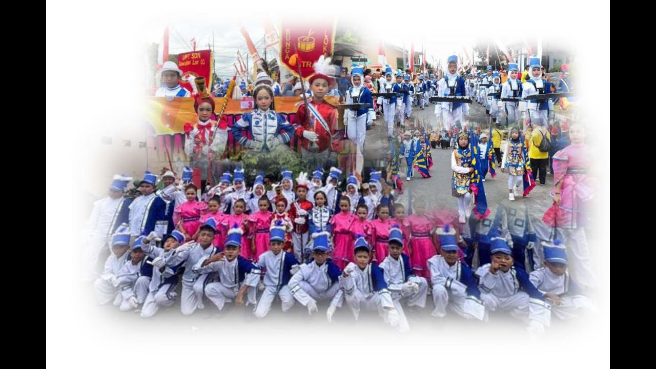 PARADE DRUMBAND | BAHANA BUNGA CITRA LOKA | SDN DAWUHAN LOR 03 KEC. SUKODONO KAB. LUMAJANG TH 2025