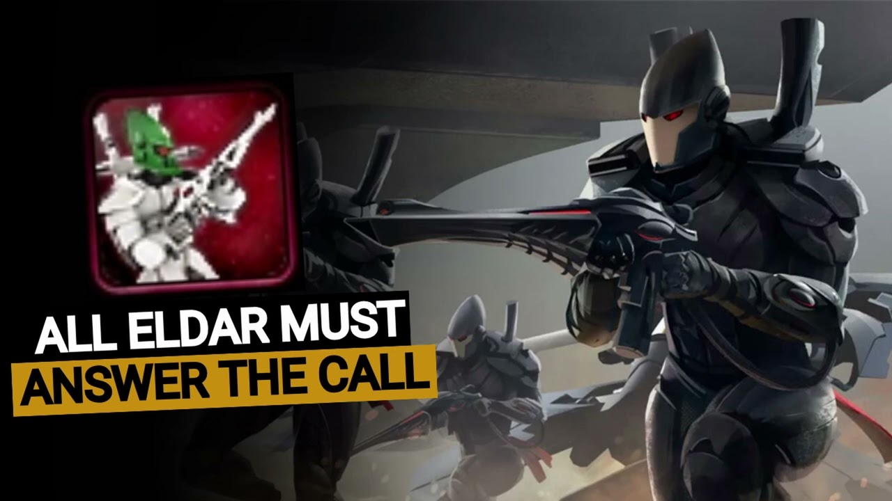 Guardian Squad quotes (Eldar) - Dawn of War