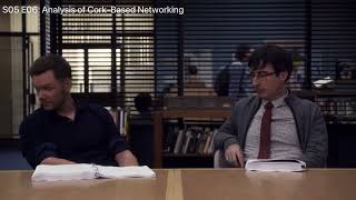 Bulletin Board - Community Season 5 [Easter Egg]