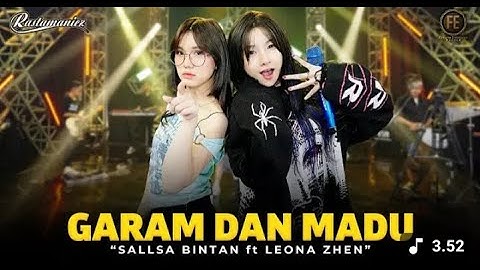 SALLSA BINTAN Ft. LEONA ZHEN - GARAM DAN MADU #hipdut