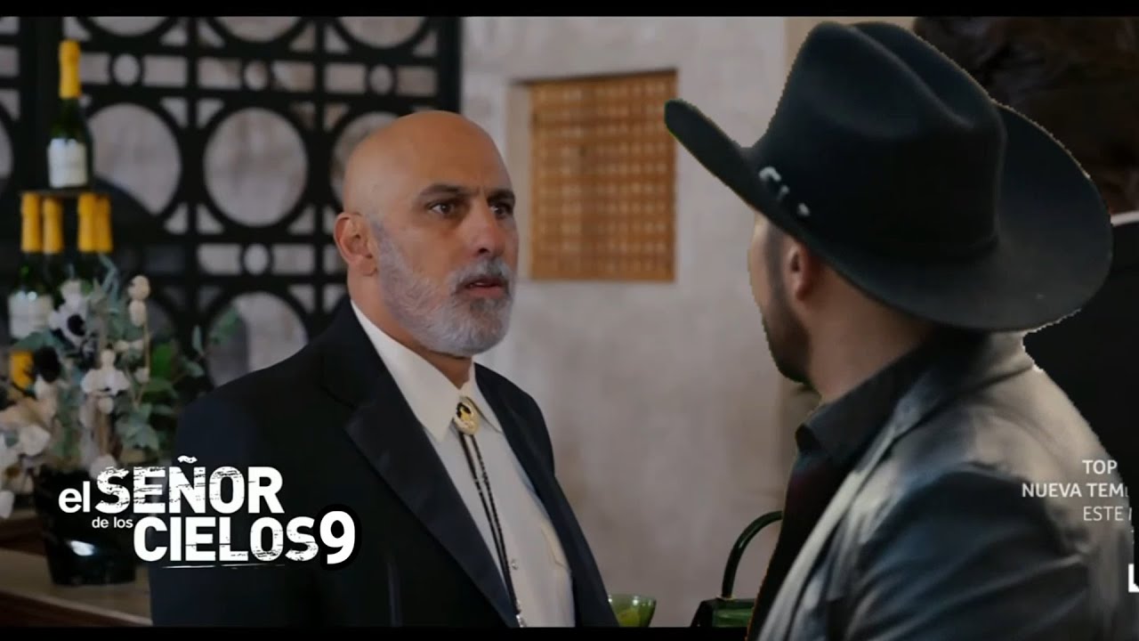 El señor de los cielos 9 capitulo 70 Almenar se le tuerce al Cabo - YouTube
