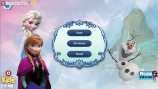 Puzzle App Frozen Elsa Anna "Puzzle Brain Games" Puzzle Game For Kids screenshot 3