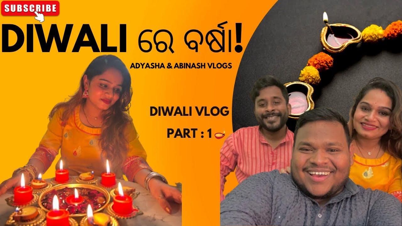 Our First Diwali as a Married Couple! 🪔 Rain Ruined Everything? | Bangalore Vlog