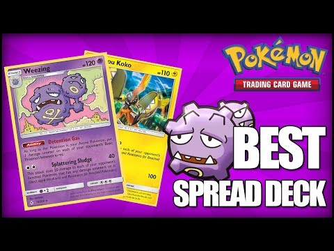 Video WEEZING IS A NASTY SPREAD DECK! (Pokemon TCGO Battle... - youtube