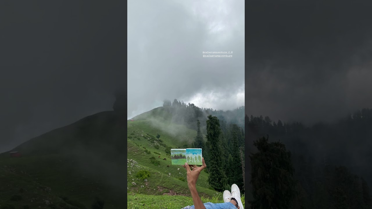 Painting the Mountains | Siri Paye Art Moments | Safarnama Ventures 