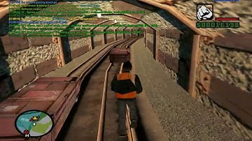 ADVANCE RP BLUE GRAND THEFT AUTO SAN ANDREAS MULTIPLAYER SAMP MINING JOB (PC) part 3