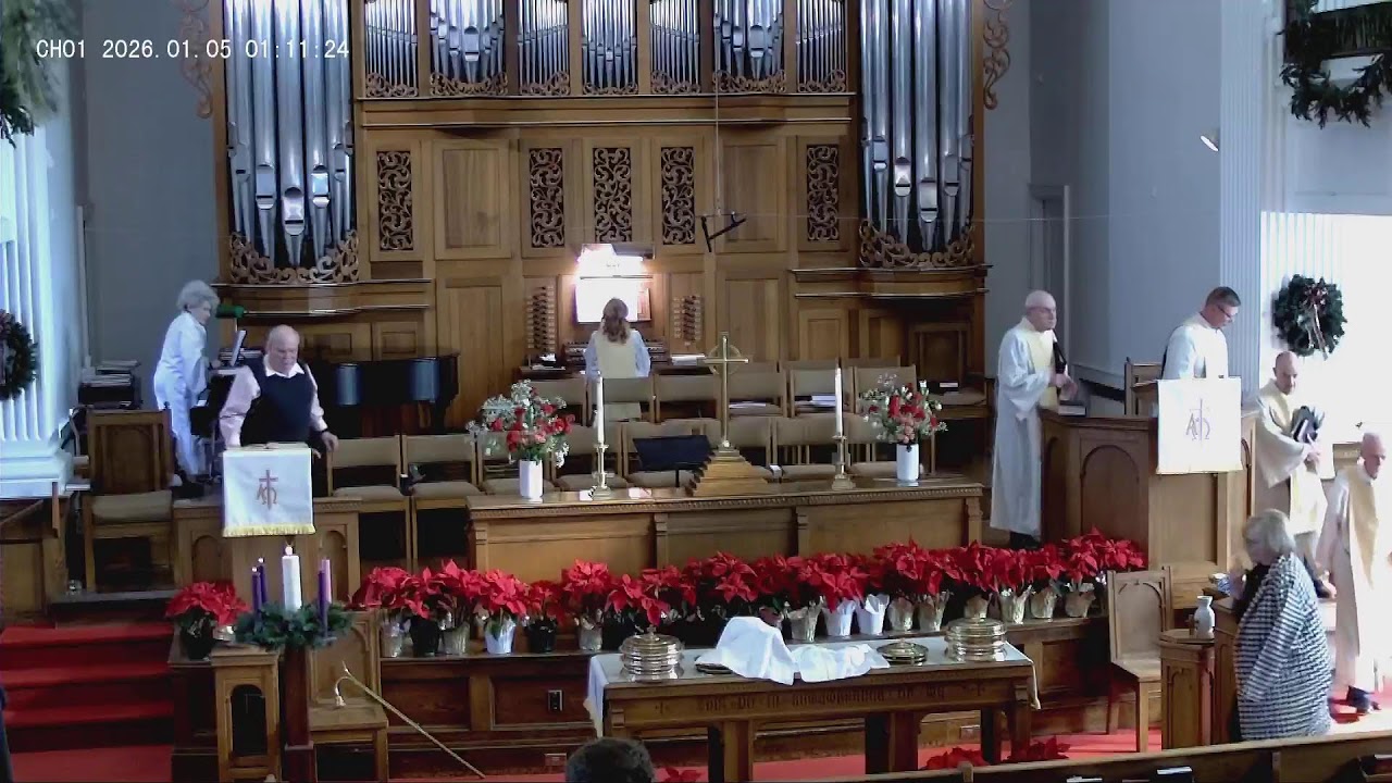 Worship Service 1-04-26