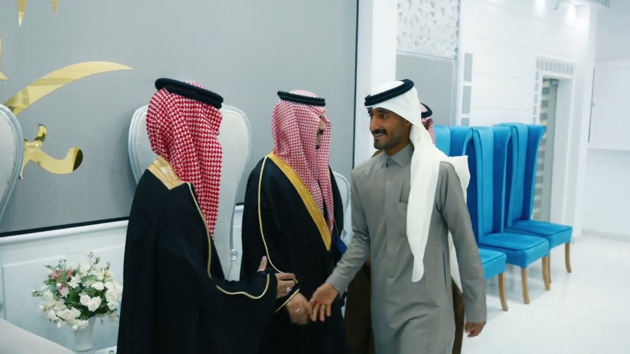 زواج / خالد - فهد - ضيف الله المطيرى