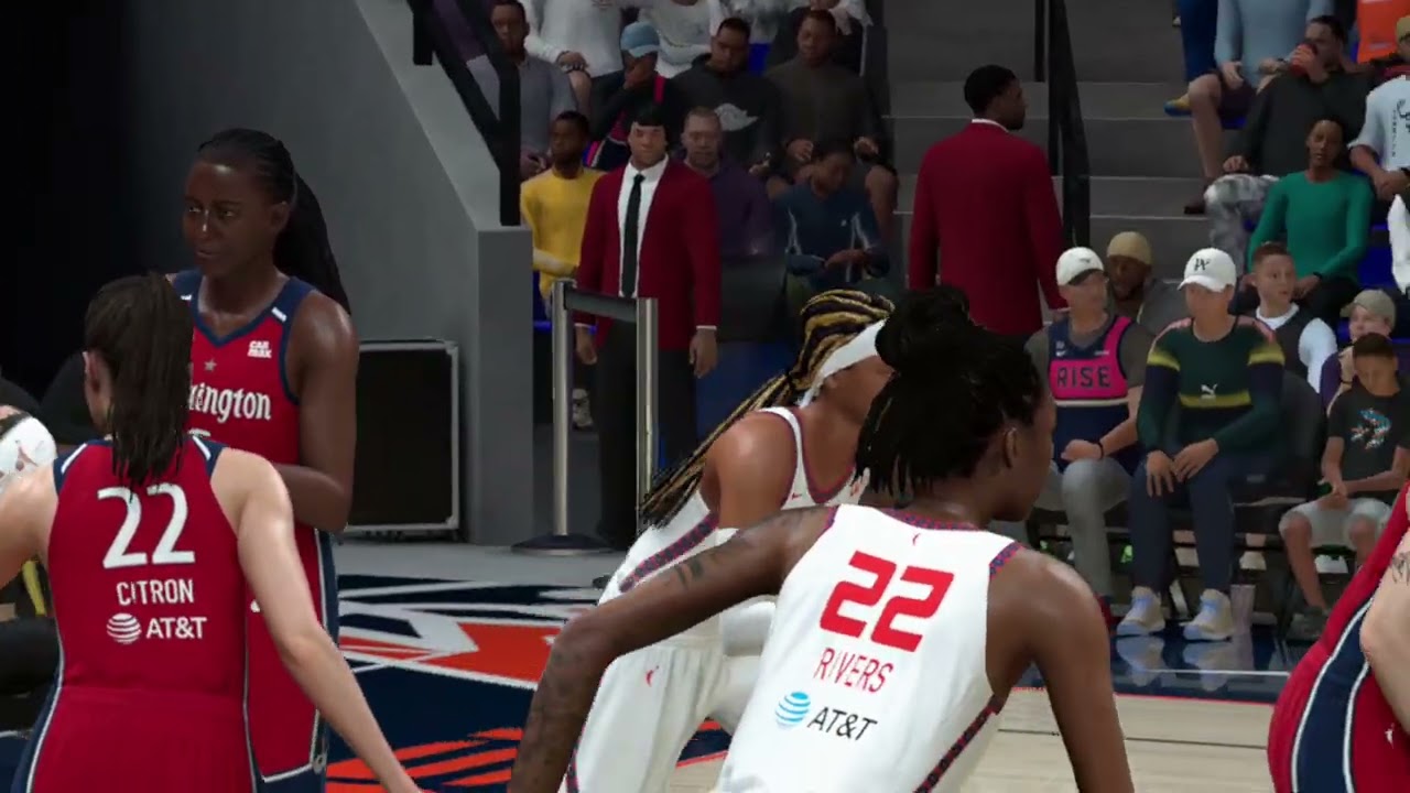 Sun vs Mystics - The - W Pt - 4