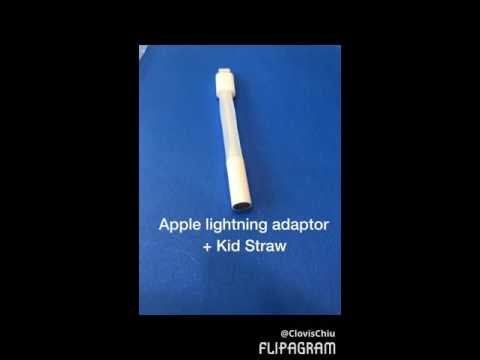 #iphone7 Save Apple Lightning Headphone Adaptor from Breaking