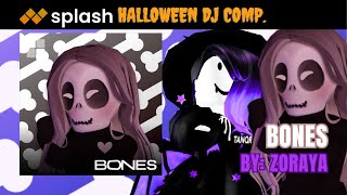 🦴BONES🦴 | 🎃SPLASH 2023 HALLOWEEN DJ COMPETITION🎃 | 💜ZORAYA💜