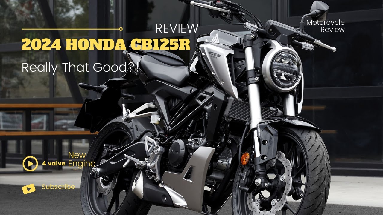 2024 New Honda CB125R | New Model With New Engine and