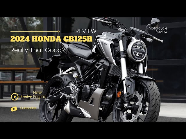 2024 New Honda CB125R | New Model With New Engine and