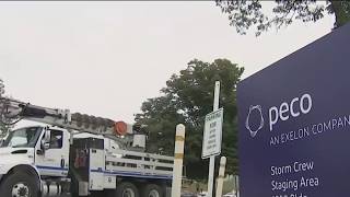 PECO workers prepare to walk off job amid heat wave