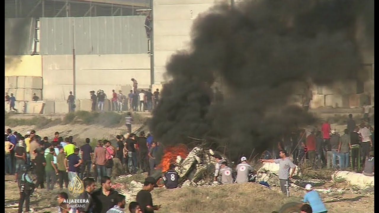 بالنسبة للفلسطينيين، فإن الاحتجاج ضد إسرائيل "واجب".