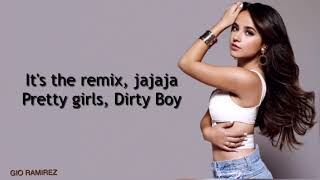 Maluma Ft. Becky G & Anitta - Mala Mia (Remix) (Lyric Video)