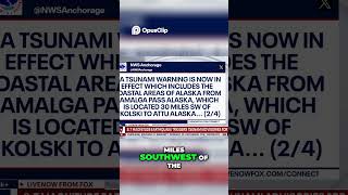Tsunami Warning  Japan Earthquake Sparks Alert in US & Hawaii #worldnews #trendingnow #breakingnews