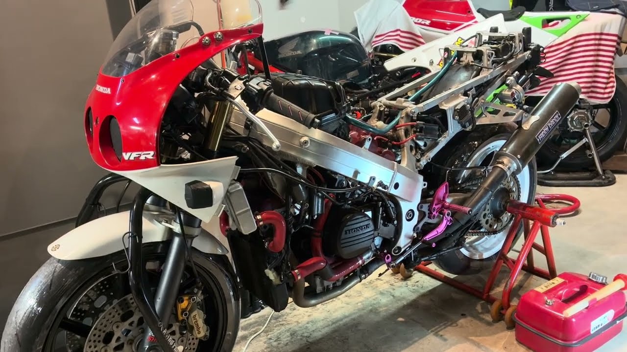 街乗りには必須‼NSR50の全波整流化解説 チラつくヘッドライトとはお