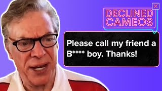 Shooter McGavin Reads Declined Cameo Requests
