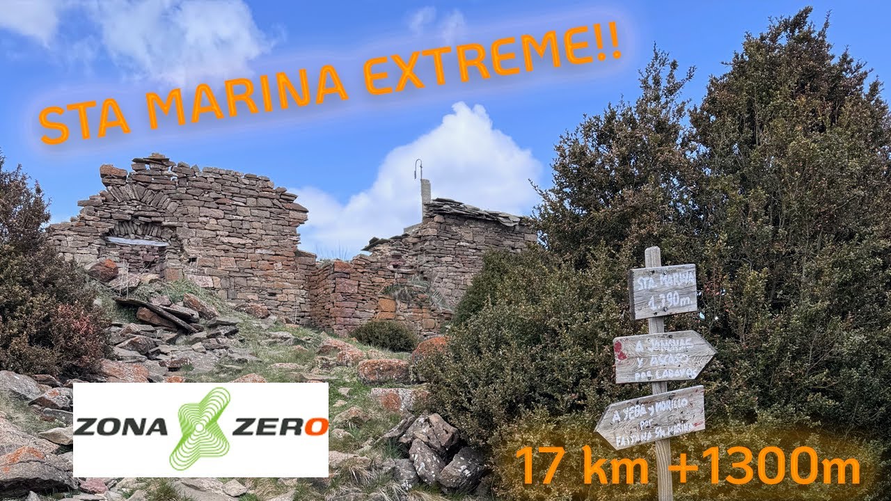 Zplus-125 Santa Marina Extrem - Zona Zero Pirineos - Ainsa - LecinaTrails