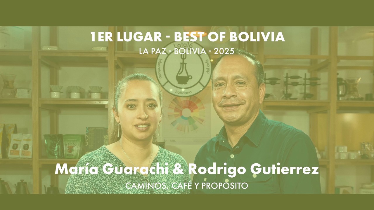1er lugar Best of Bolivia 2025 | Maria Guarachi y Rodrigo Gutierrez