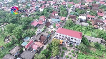 Toàn cảnh giáo xứ An Tập-TGP Hà Nội từ trên cao(flycam)