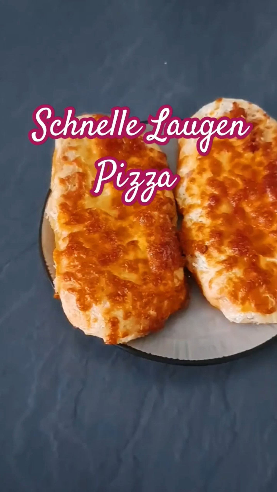 Schnelle Laugen Pizzabrötchen - YouTube Schnelle Laugen Pizzabrötchen - YouTube