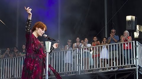 Florence + the Machine - Breath of Life (live at Lollapalooza Chicago 2012)