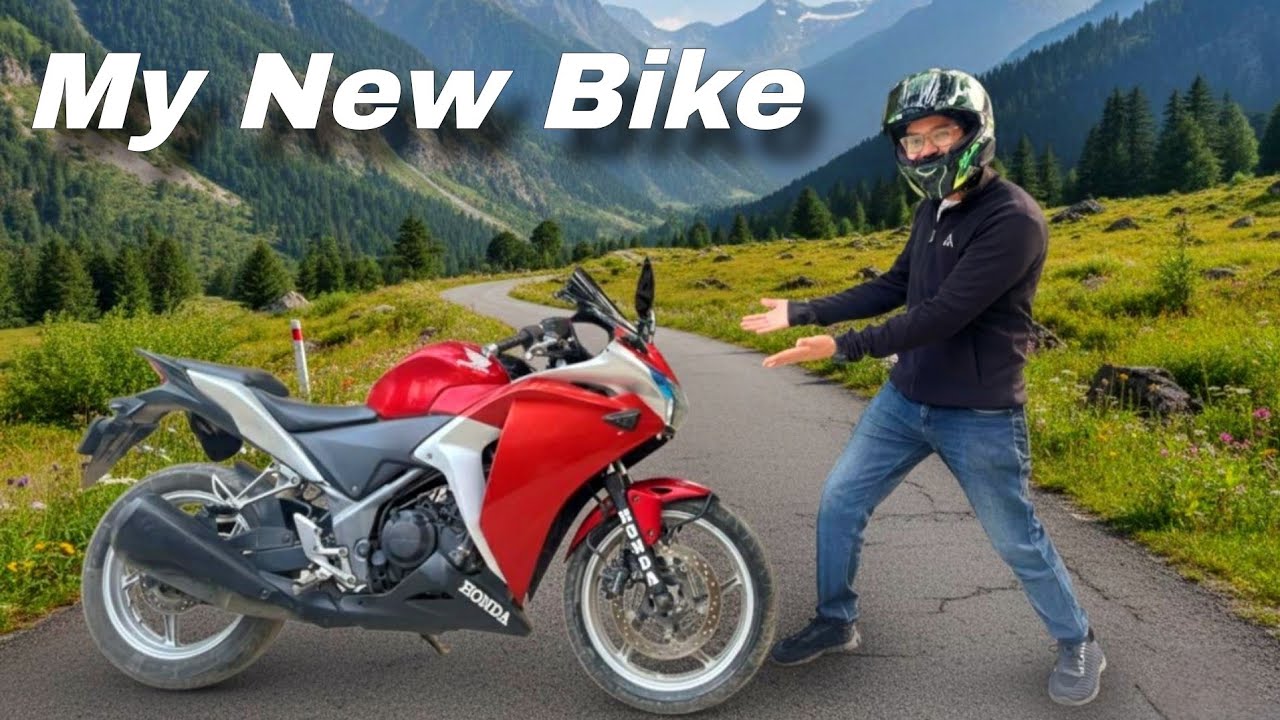 INTRODUCING MY NEW BIKE - CBR 250 😍 AB HOGA BAWAL 🔥