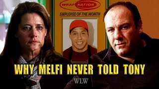 Why Dr Melfi never told Tony Soprano about her Attacker