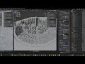 【blender】3DCG作業配信